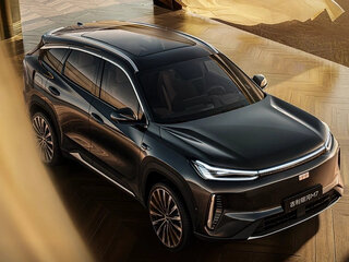 2026 Geely Galaxy M7, чёрный, 3850206 рублей, вид 3
