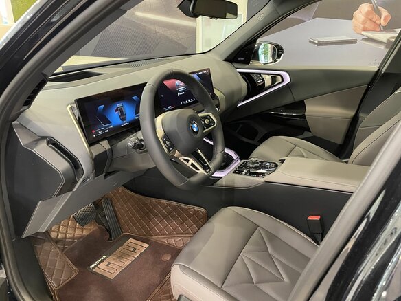 2025 BMW X3 30L xDrive IV (G45/G48), чёрный - вид 7