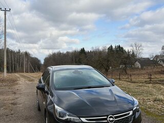 2019 Opel Astra K, чёрный, 1200000 рублей, вид 1