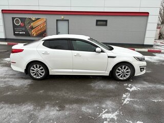 2015 Kia Optima III Рестайлинг, белый, 1790000 рублей, вид 4