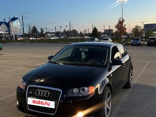 2007 Audi A3 II (8P) Рестайлинг 1, чёрный, 650000 рублей, вид 3