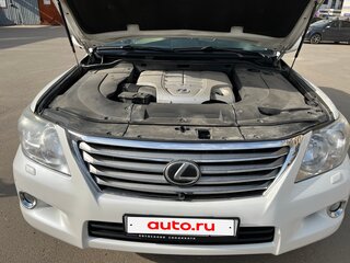 2009 Lexus LX 570 III, белый, 3880000 рублей, вид 1