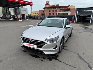 2023 Hyundai Sonata VIII (DN8), серый, 2600000 рублей, вид 4