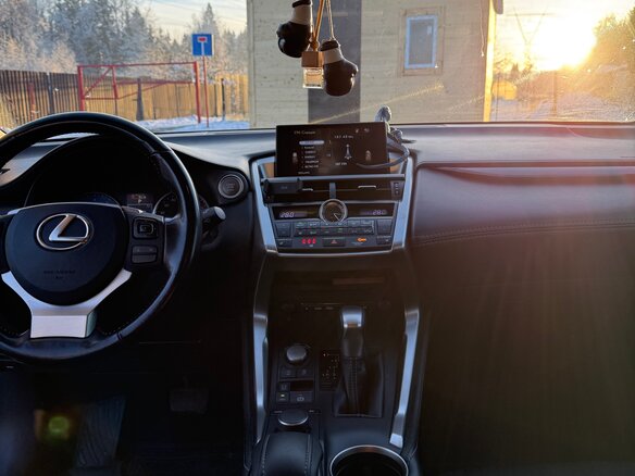 2016 Lexus NX 200 I, серый, 3100000 рублей - вид 9