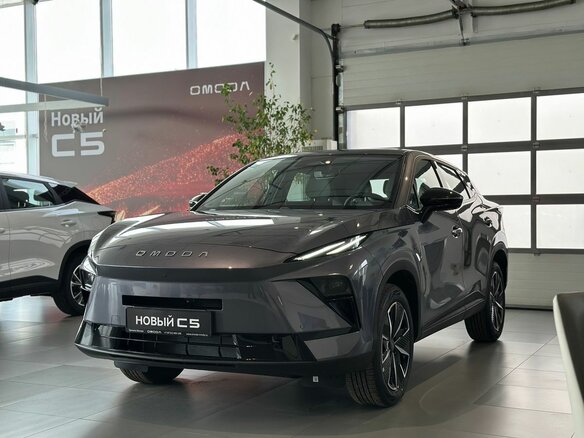 2026 Omoda C5 II, серый - вид 16