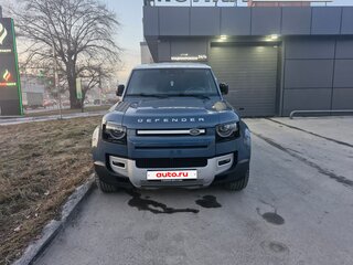 2021 Land Rover Defender 110 II, синий, 5500000 рублей, вид 2