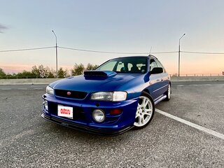 1998 Subaru Impreza I, синий, 800000 рублей, вид 4