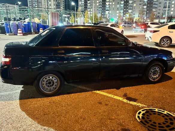 2006 Lada (ВАЗ) 2110, серый, 119999 рублей - вид 6