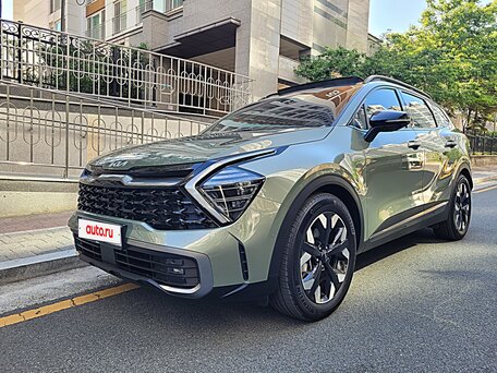 2024 Kia Sportage V, зелёный, 3120029 рублей, вид 1