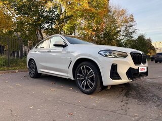 2024 BMW X4 20d II (G02) Рестайлинг, белый, 8390000 рублей, вид 4
