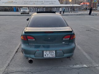 1996 Toyota Cavalier, зелёный, 220000 рублей, вид 4