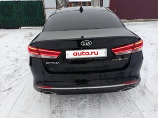 2016 Kia Optima IV, чёрный, 1690000 рублей, вид 3