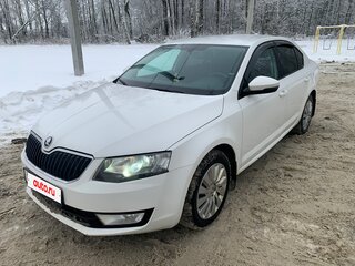 2014 Skoda Octavia III (A7), белый, 1250000 рублей, вид 3