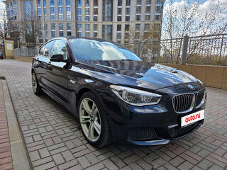 2014 BMW 5 серии Gran Turismo 530d xDrive VI (F10/F11/F07) Рестайлинг, синий, 1950000 рублей, вид 1
