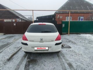 2008 Peugeot 308 I, белый, 410000 рублей, вид 3