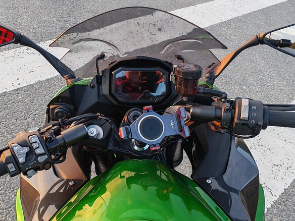2020 Kawasaki Ninja 1000 SX, зелёный, 1200000 рублей - вид 7