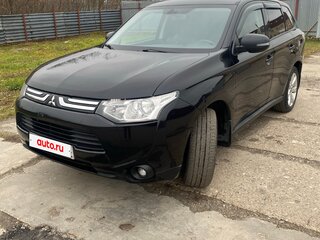 2012 Mitsubishi Outlander III, чёрный, 1300000 рублей, вид 1