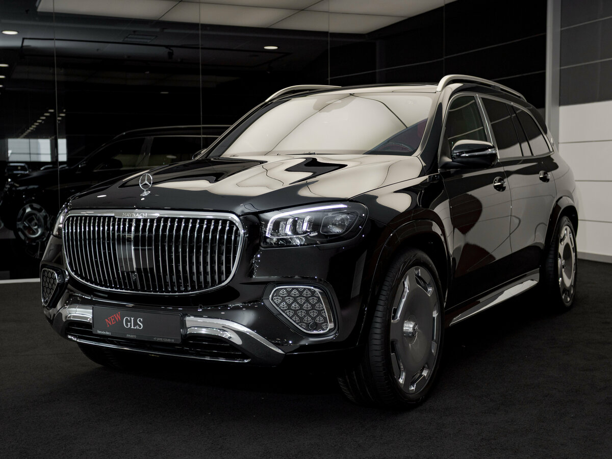 Открыть фотографии: Mercedes-Benz Maybach GLS I Рестайлинг