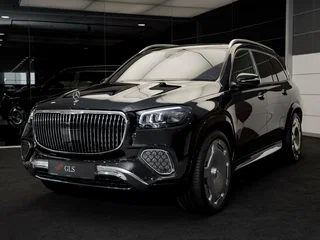2025 Mercedes-Benz Maybach GLS 600 I Рестайлинг, чёрный, 29990000 рублей, вид 1