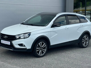 2021 Lada (ВАЗ) Vesta SW Cross I, белый, 1247000 рублей, вид 5