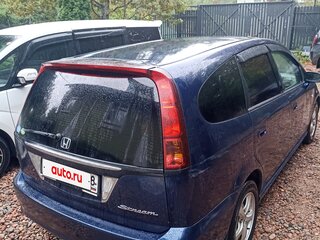 2005 Honda Stream I Рестайлинг, синий, 450000 рублей, вид 5