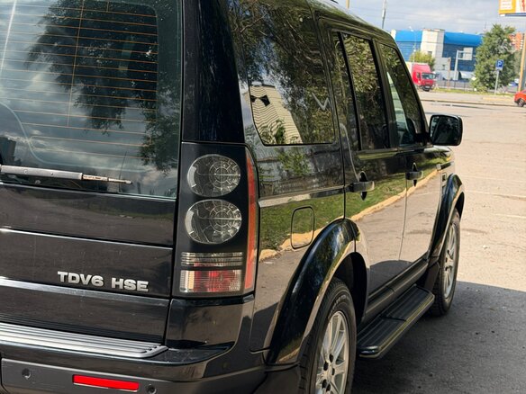 2010 Land Rover Discovery IV, чёрный - вид 7