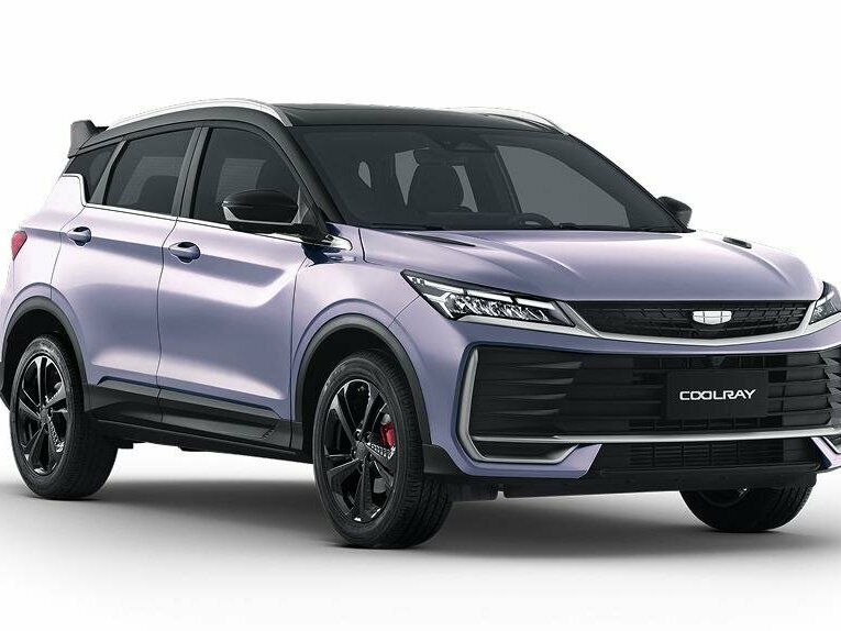 Открыть фотографии: Geely Coolray I Рестайлинг 2