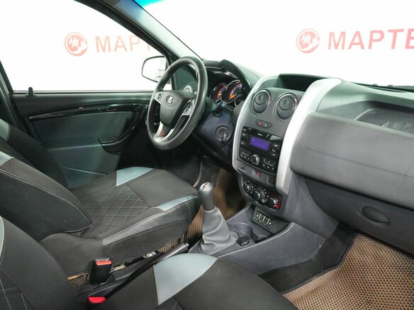 2022 Lada (ВАЗ) Largus Cross I Рестайлинг, белый, 1180000 рублей - вид 10