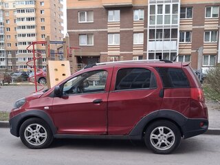 2012 Chery IndiS (S18D) I, красный, 250000 рублей, вид 4