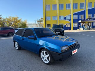 1991 Lada (ВАЗ) 2108 21086, синий, 349000 рублей, вид 1