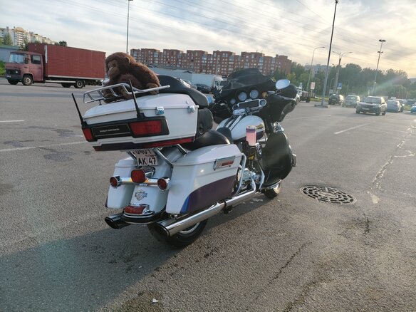 2010 Harley-Davidson Electra Glide, синий, 1150000 рублей - вид 6