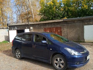2003 Toyota Wish I, синий, 835000 рублей, вид 4