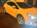 2012 Opel Astra GTC J Рестайлинг, жёлтый, 900000 рублей - вид 10