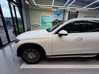 2024 Mercedes-Benz GLC 220 d II (X254), белый, 7150000 рублей, вид 4