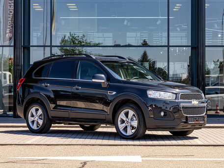 2014 Chevrolet Captiva I Рестайлинг 2, чёрный, 1195000 рублей, вид 3