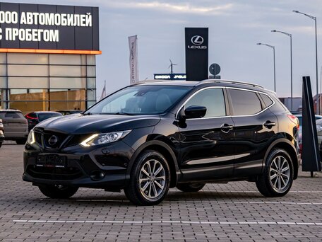 2019 Nissan Qashqai II, чёрный, 1715000 рублей, вид 1