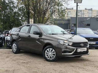 2020 Lada (ВАЗ) Vesta I, коричневый, 1029000 рублей, вид 3