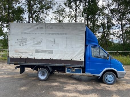 2011 ГАЗ ГАЗель (3302), синий, 499999 рублей, вид 4