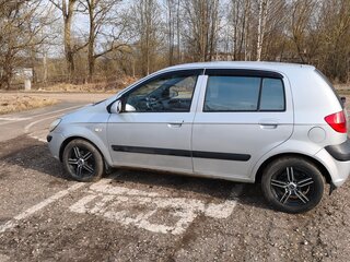 2007 Hyundai Getz I Рестайлинг, серебристый, 510000 рублей, вид 3