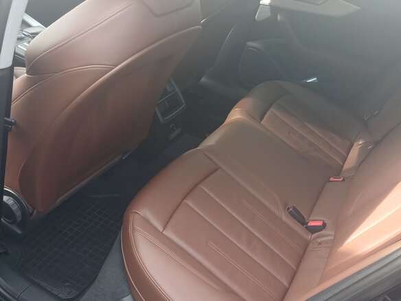 2018 Audi A4 V (B9), чёрный, 2850000 рублей - вид 6