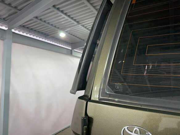 1993 Toyota Land Cruiser 70 Series, коричневый, 7499000 рублей - вид 27