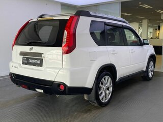 2014 Nissan X-Trail II Рестайлинг, белый, 1199000 рублей, вид 5