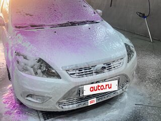 2008 Ford Focus II Рестайлинг, белый, 580000 рублей, вид 2