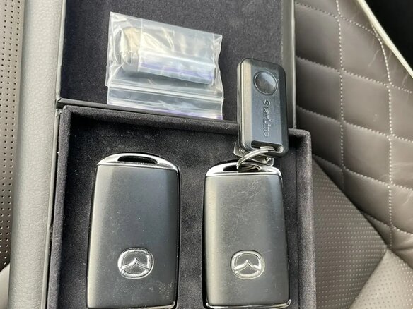 2022 Mazda CX-9 II Рестайлинг, серый, 4500000 рублей - вид 24