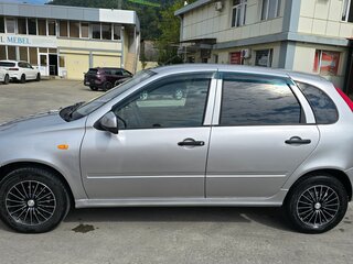 2011 Lada (ВАЗ) Kalina I, серебристый, 300000 рублей, вид 2
