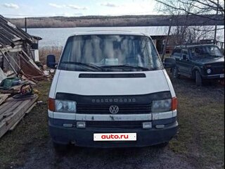 1992 Volkswagen Transporter T4, белый, 450000 рублей, вид 2
