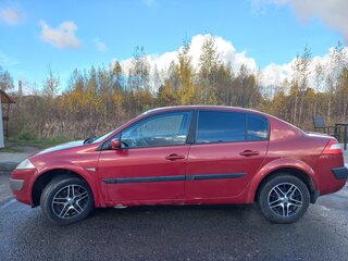 2005 Renault Megane II, красный, 380000 рублей, вид 5