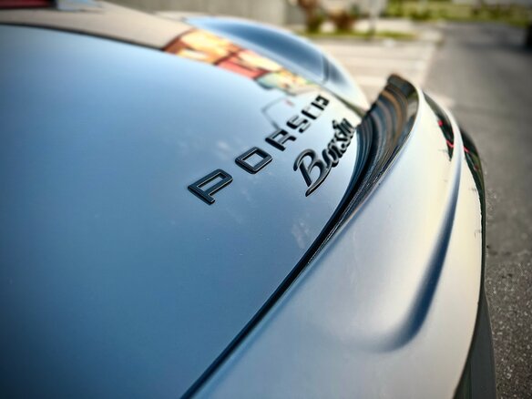 2003 Porsche Boxster I (986) Рестайлинг, серый, 2500000 рублей - вид 13