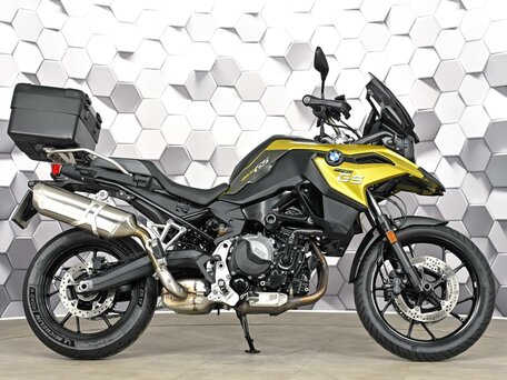 2021 BMW F 750 GS, чёрный, 969000 рублей, вид 3