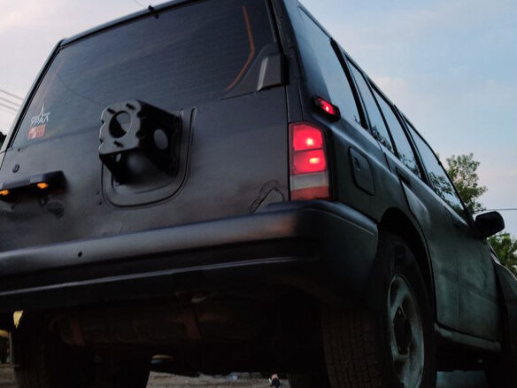 1997 Chevrolet Tracker I, зелёный, 190000 рублей - вид 17